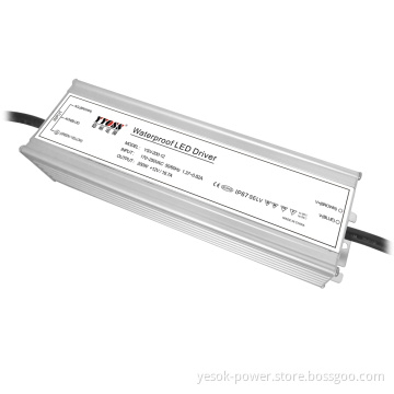 12V 24V 150W/200W Waterproof LED Driver for LED Strip Light